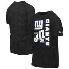 Enzyme Washed Oversized T-Shirt - New York Giants