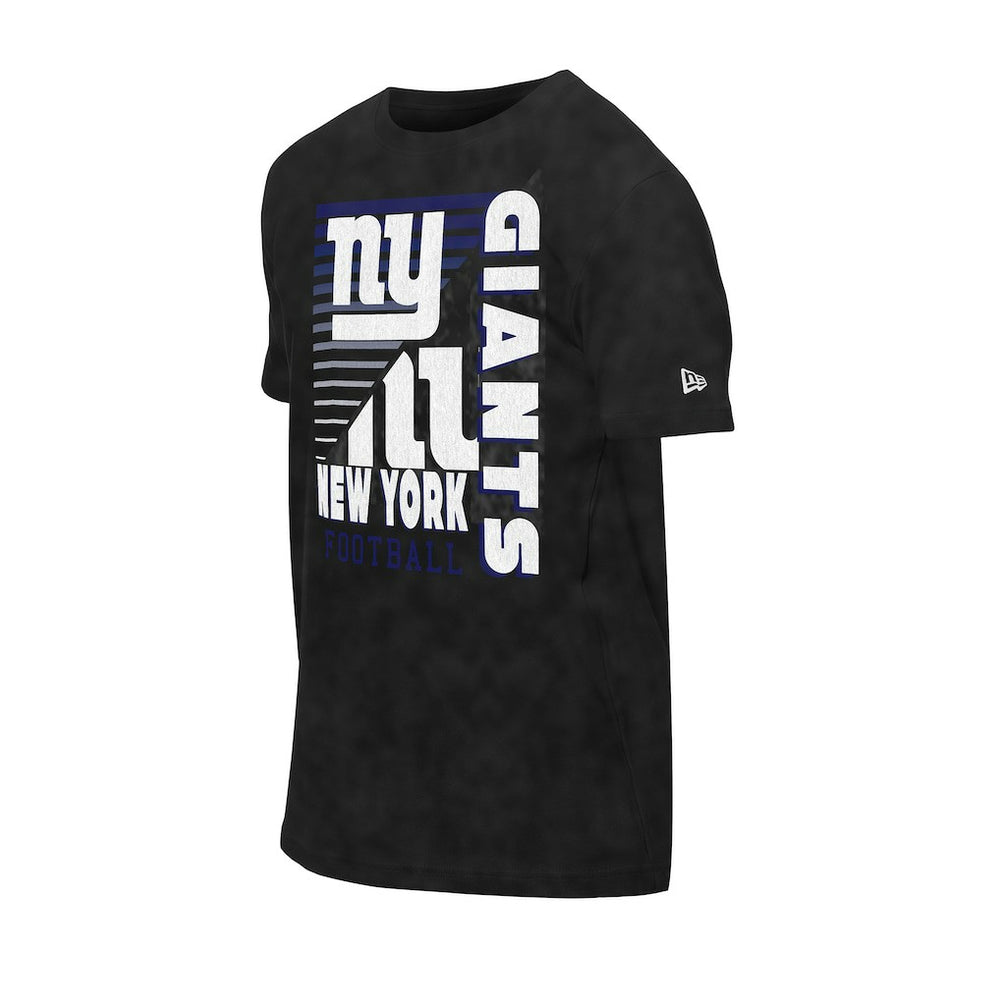 Enzyme Washed Oversized T-Shirt - New York Giants