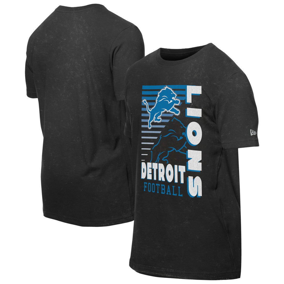 Enzyme Washed Oversized T-Shirt - Detroit Lions