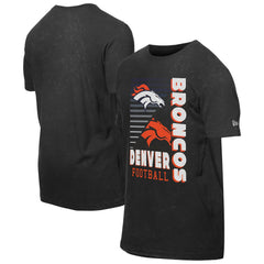 Enzyme Washed Oversized T-Shirt - Denver Broncos