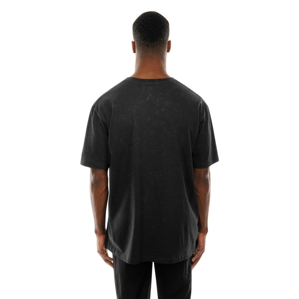 Enzyme Washed Oversized T-Shirt - Denver Broncos