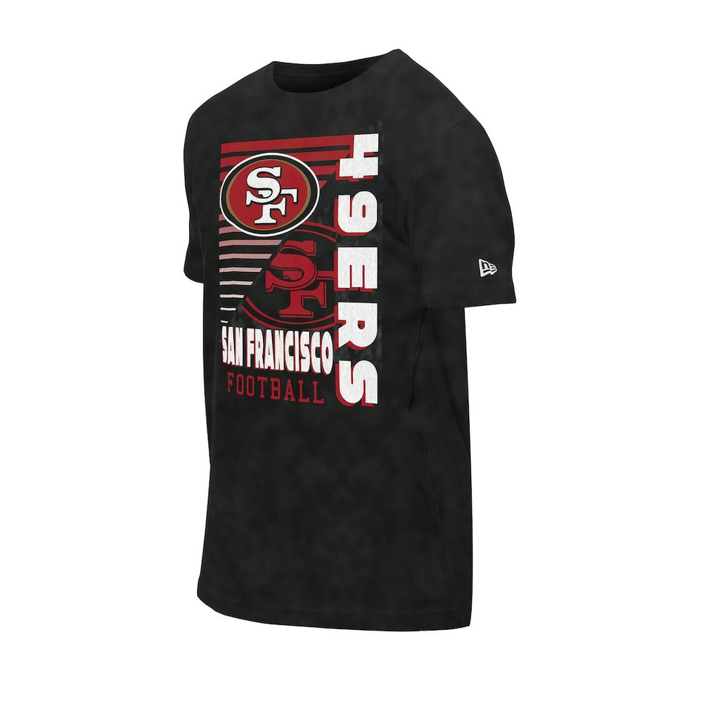 Enzyme Washed Oversized T-Shirt - San Francisco 49ers