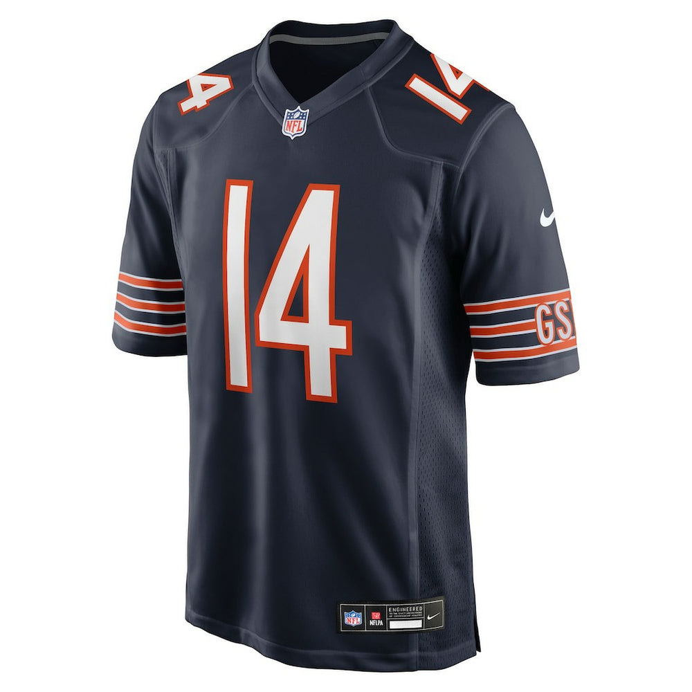 Olamide Zaccheaus  Team Game Jersey - Chicago Bears
