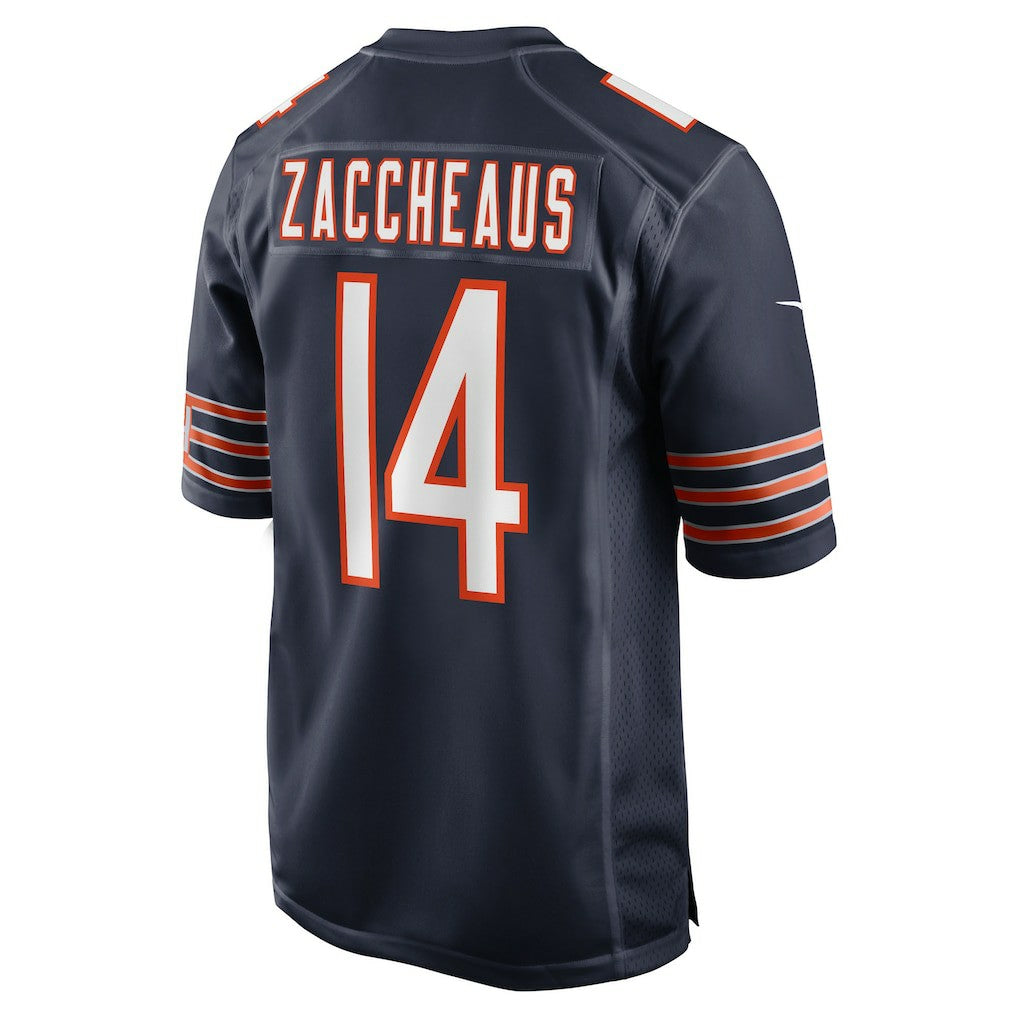 Olamide Zaccheaus  Team Game Jersey - Chicago Bears