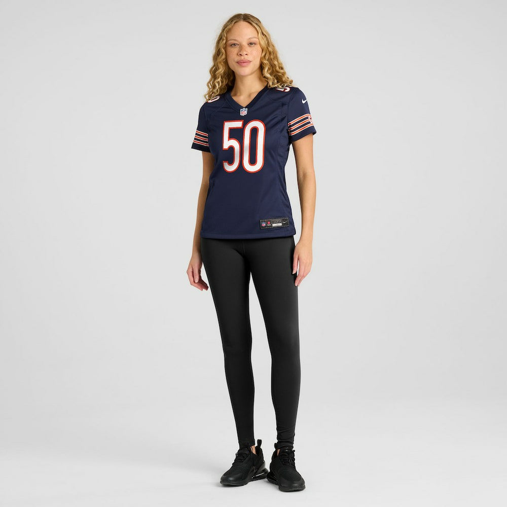 Grady Jarrett  Women's Team Game Jersey - Chicago Bears