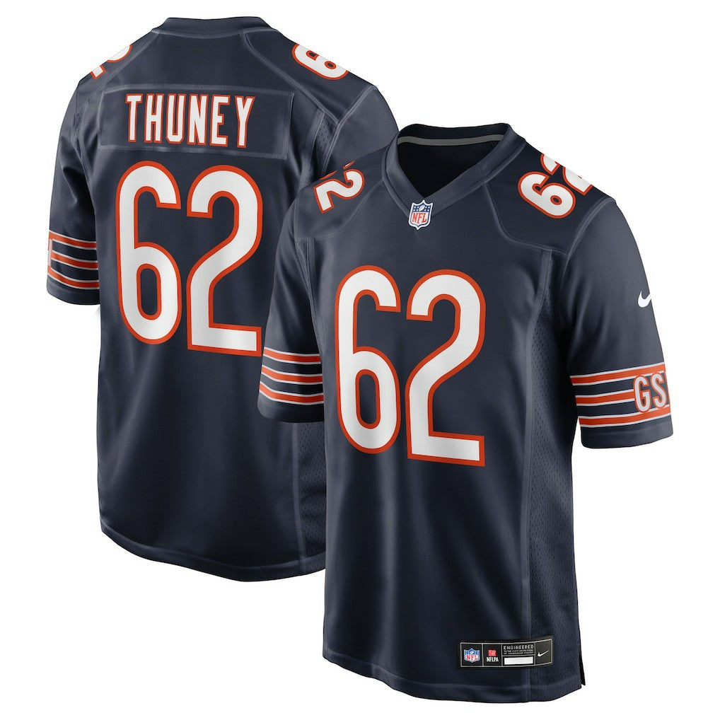 Joe Thuney  Team Game Jersey - Chicago Bears