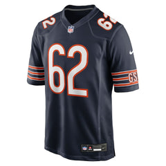 Joe Thuney  Team Game Jersey - Chicago Bears