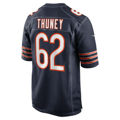 Joe Thuney  Team Game Jersey - Chicago Bears