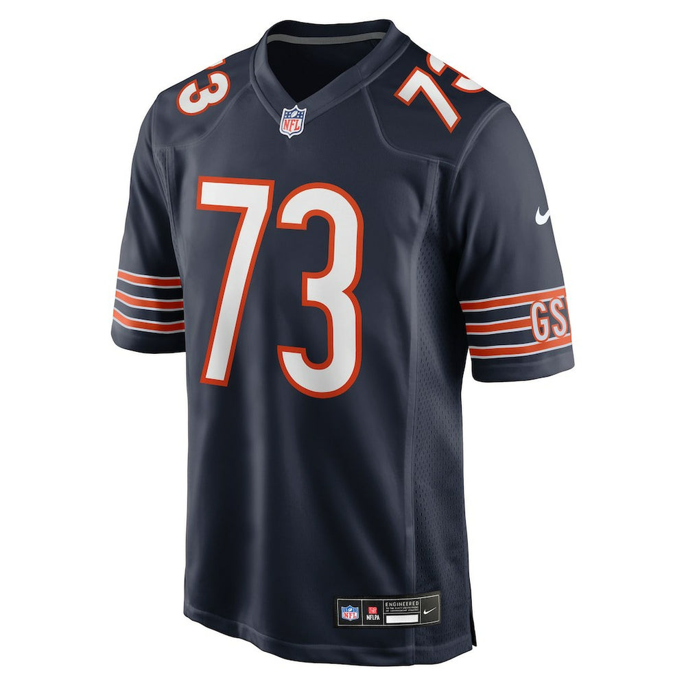 Jonah Jackson  Team Game Jersey - Chicago Bears