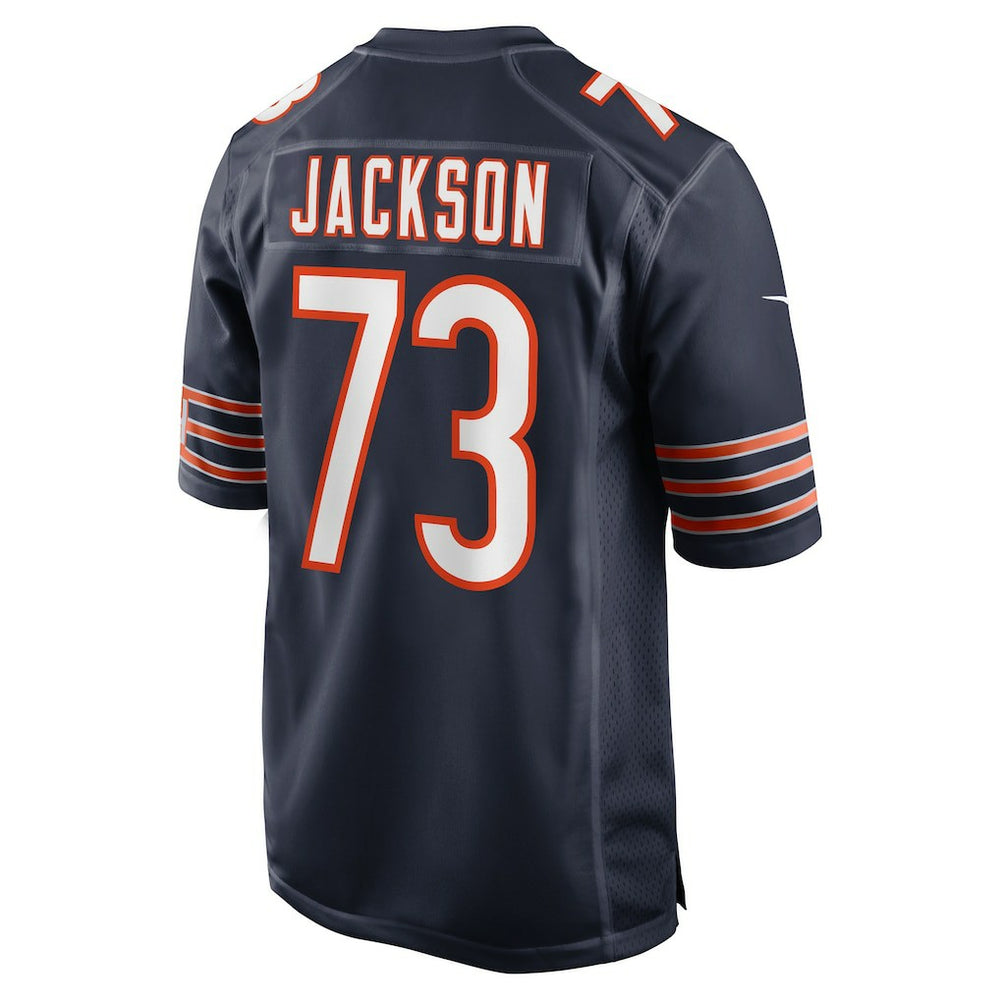 Jonah Jackson  Team Game Jersey - Chicago Bears
