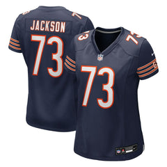 Jonah Jackson  Women's Team Game Jersey - Chicago Bears