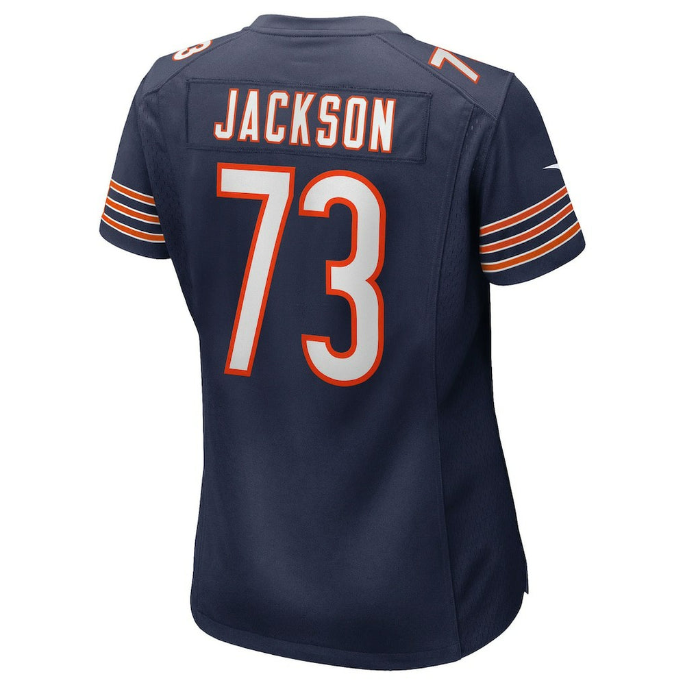Jonah Jackson  Women's Team Game Jersey - Chicago Bears