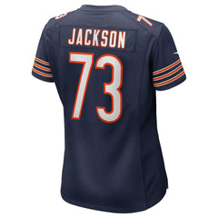 Jonah Jackson  Women's Team Game Jersey - Chicago Bears