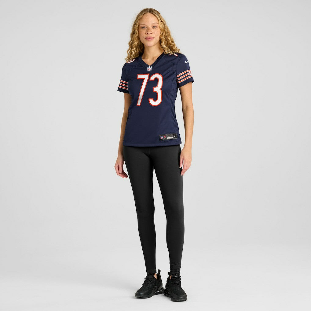 Jonah Jackson  Women's Team Game Jersey - Chicago Bears