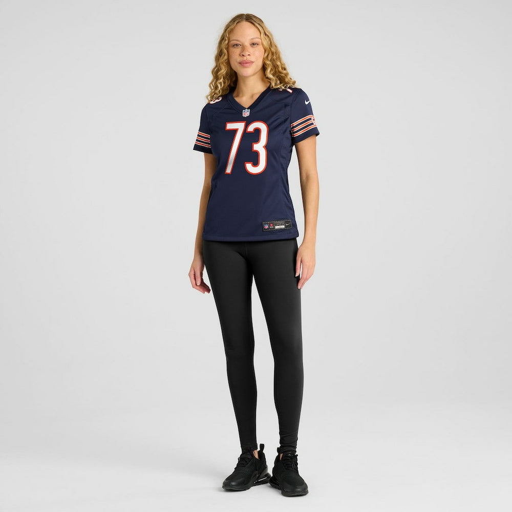Jonah Jackson  Women's Team Game Jersey - Chicago Bears