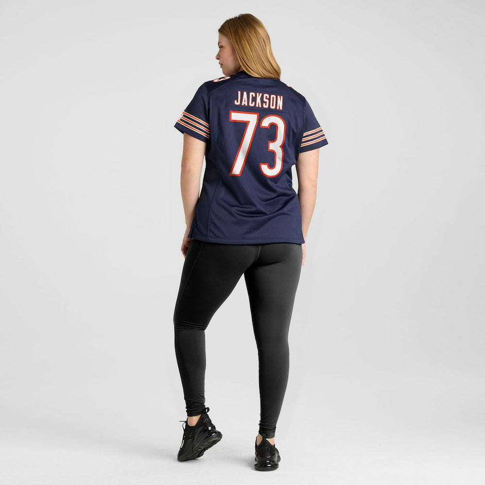 Jonah Jackson  Women's Team Game Jersey - Chicago Bears