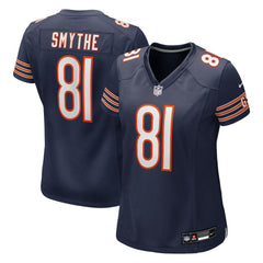 Durham Smythe  Women's Team Game Jersey - Chicago Bears