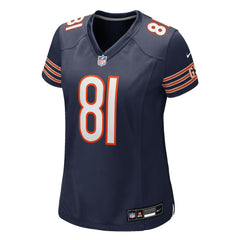 Durham Smythe  Women's Team Game Jersey - Chicago Bears