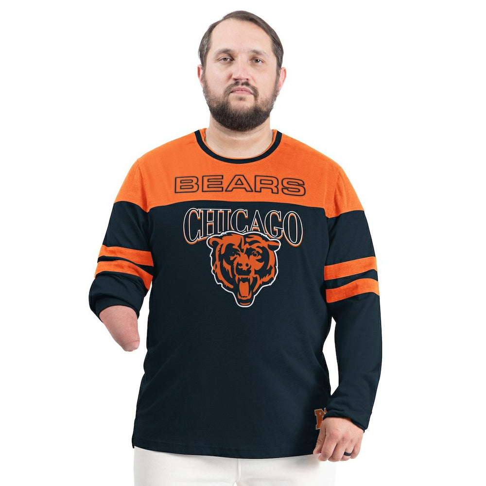 G-III Sports by Carl Banks Adaptive Outlast Long Sleeve T-Shirt - Chicago Bears