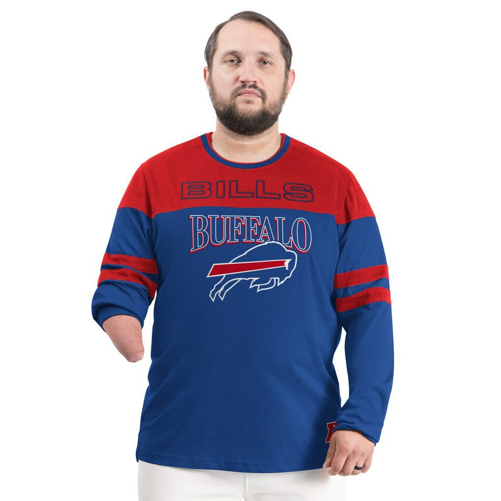 G-III Sports by Carl Banks Adaptive Outlast Long Sleeve T-Shirt - Buffalo Bills