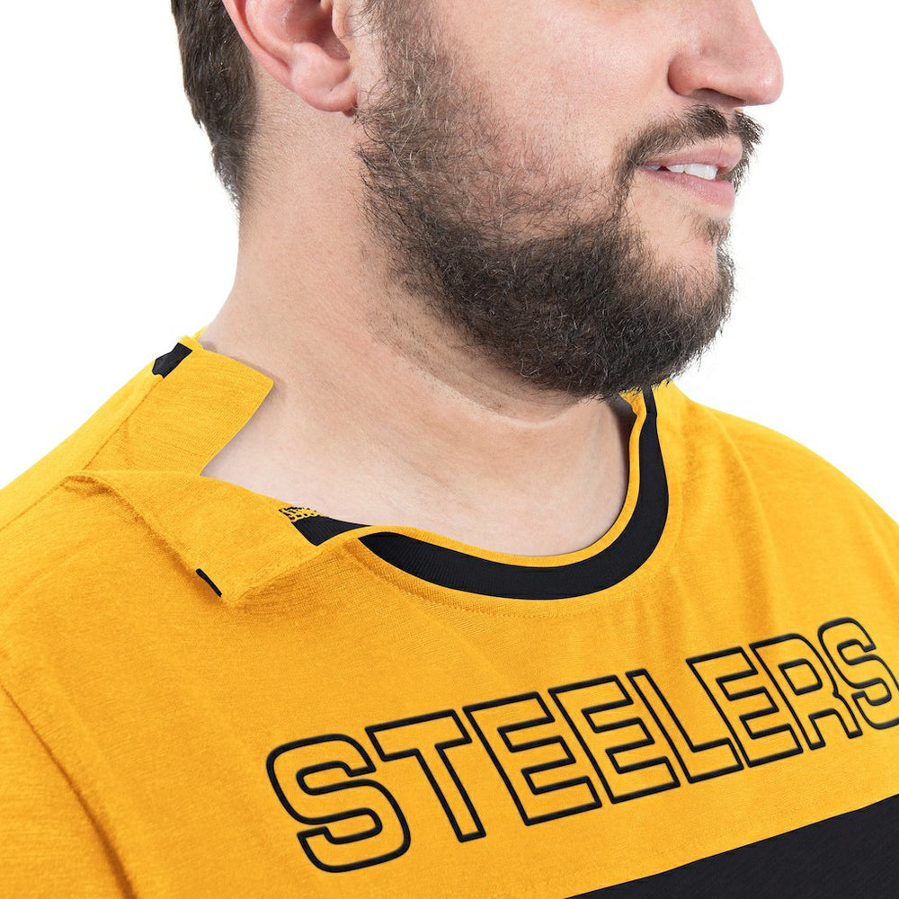 G-III Sports by Carl Banks Adaptive Outlast Long Sleeve T-Shirt - Pittsburgh Steelers
