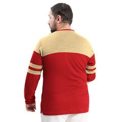 G-III Sports by Carl Banks Adaptive Outlast Long Sleeve T-Shirt - San Francisco 49ers