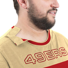 G-III Sports by Carl Banks Adaptive Outlast Long Sleeve T-Shirt - San Francisco 49ers