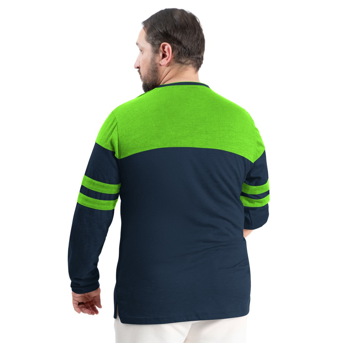 G-III Sports by Carl Banks Adaptive Outlast Long Sleeve T-Shirt - Seattle Seahawks