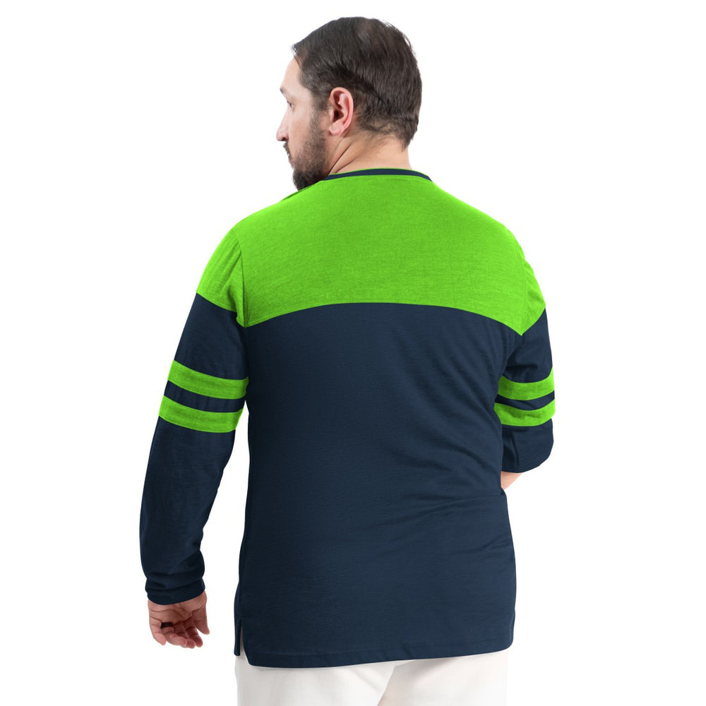 G-III Sports by Carl Banks Adaptive Outlast Long Sleeve T-Shirt - Seattle Seahawks