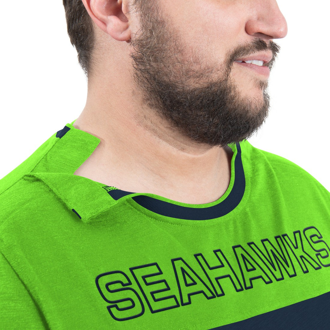 G-III Sports by Carl Banks Adaptive Outlast Long Sleeve T-Shirt - Seattle Seahawks