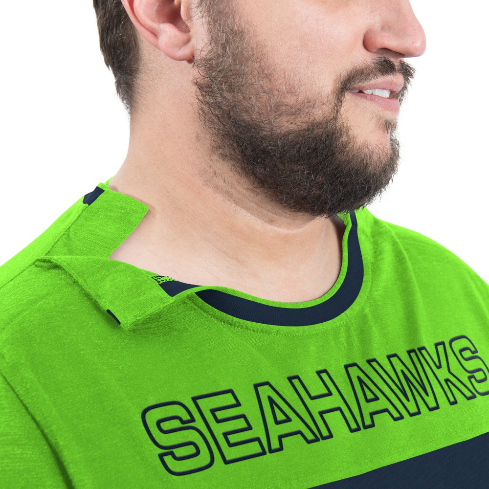 G-III Sports by Carl Banks Adaptive Outlast Long Sleeve T-Shirt - Seattle Seahawks