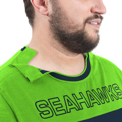G-III Sports by Carl Banks Adaptive Outlast Long Sleeve T-Shirt - Seattle Seahawks
