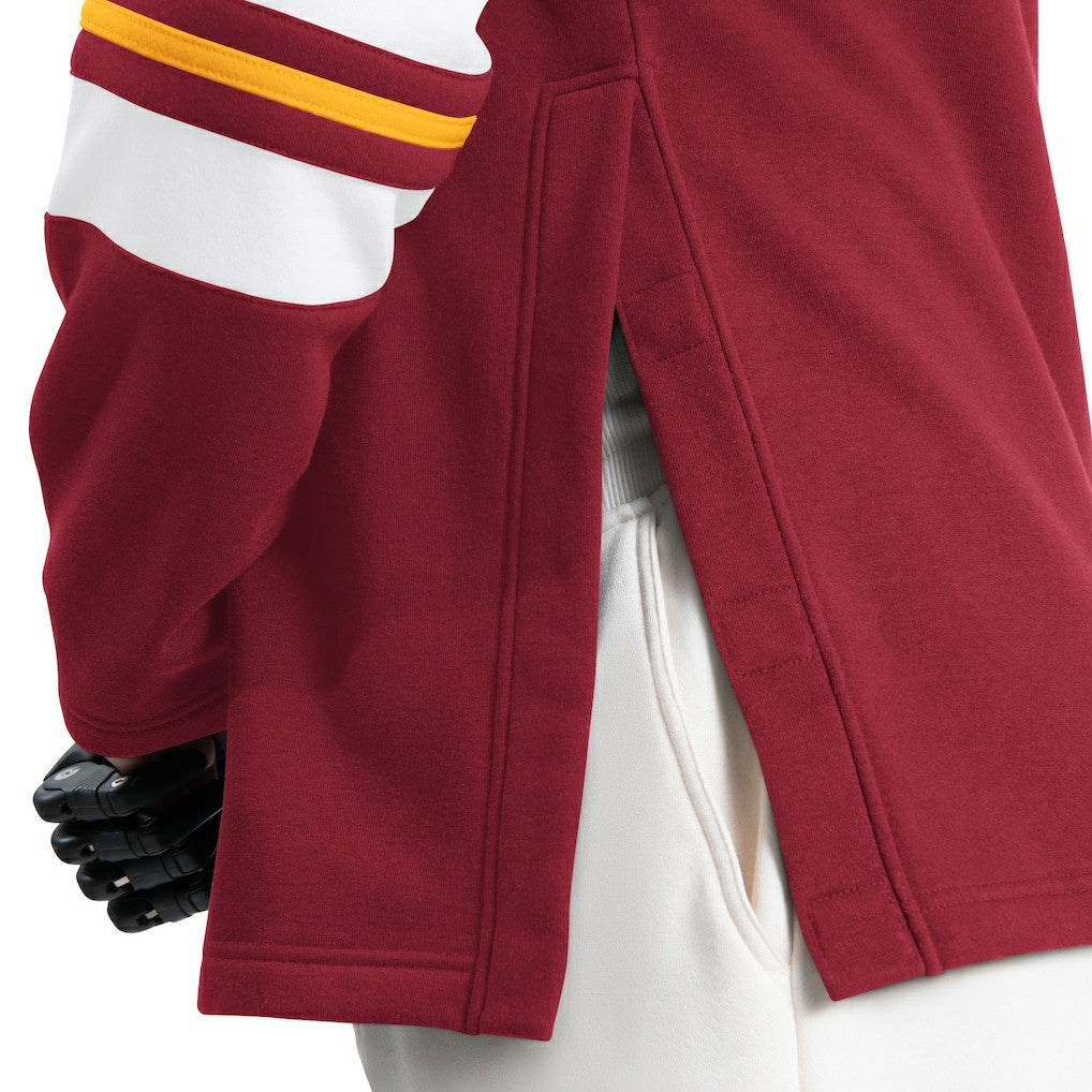 G-III Sports by Carl Banks Adaptive Lord Stanley Crewneck Sweatshirt - Washington Commanders