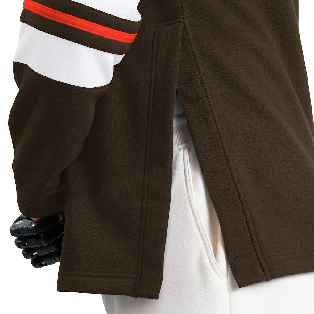 G-III Sports by Carl Banks Adaptive Lord Stanley Crewneck Sweatshirt - Cleveland Browns