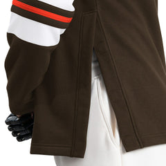 G-III Sports by Carl Banks Adaptive Lord Stanley Crewneck Sweatshirt - Cleveland Browns