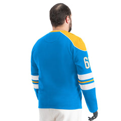 G-III Sports by Carl Banks Adaptive Lord Stanley Crewneck Sweatshirt - Los Angeles Chargers