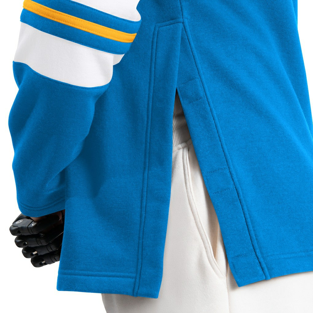 G-III Sports by Carl Banks Adaptive Lord Stanley Crewneck Sweatshirt - Los Angeles Chargers