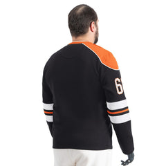 G-III Sports by Carl Banks Adaptive Lord Stanley Crewneck Sweatshirt - Cincinnati Bengals