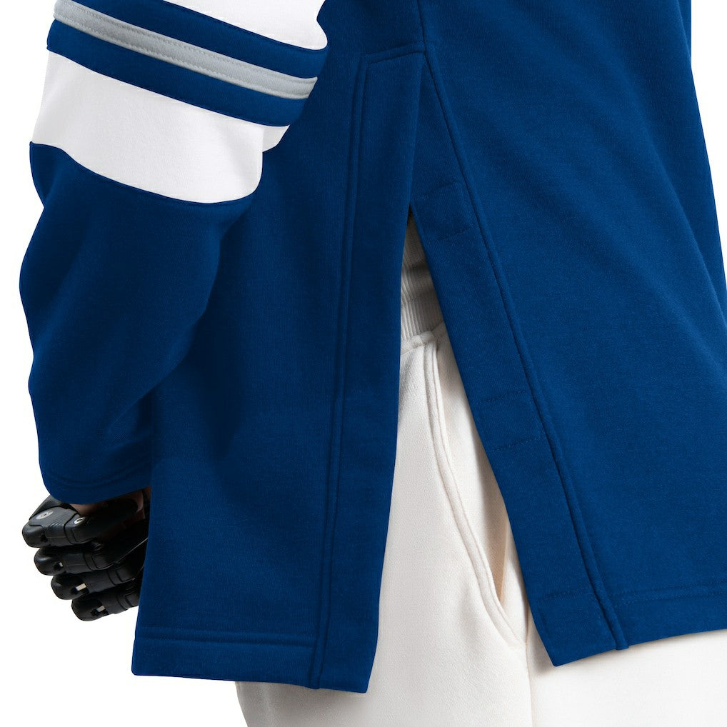 G-III Sports by Carl Banks Adaptive Lord Stanley Crewneck Sweatshirt - Indianapolis Colts