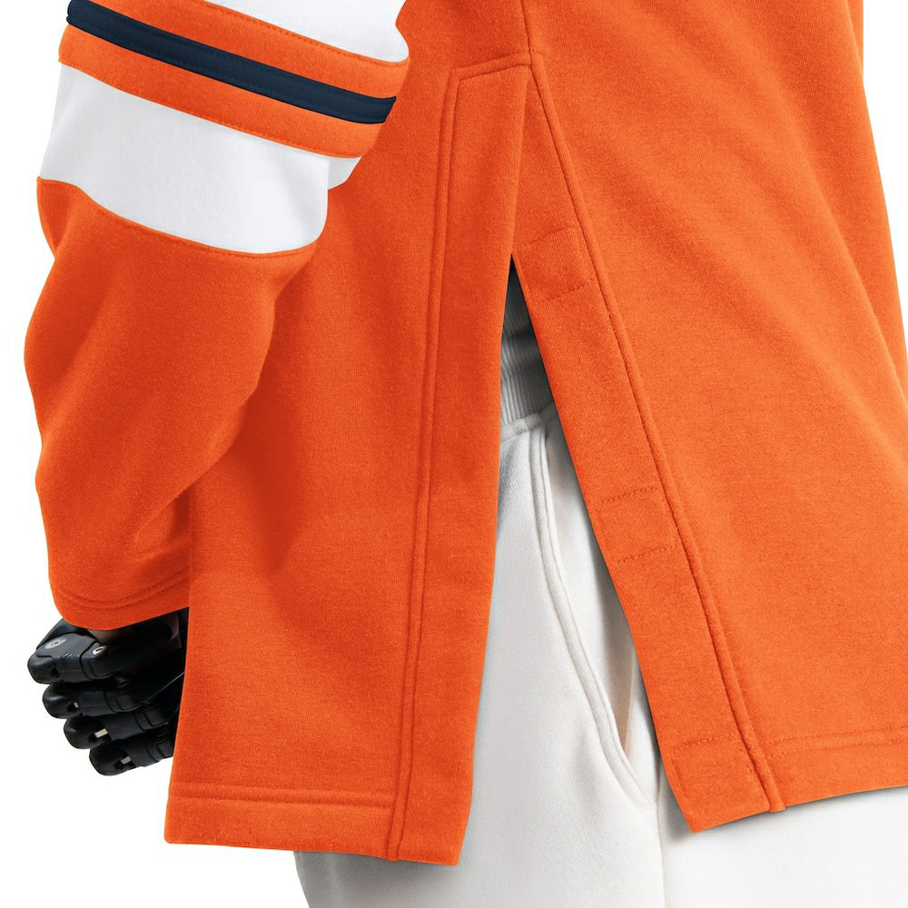 G-III Sports by Carl Banks Adaptive Lord Stanley Crewneck Sweatshirt - Denver Broncos