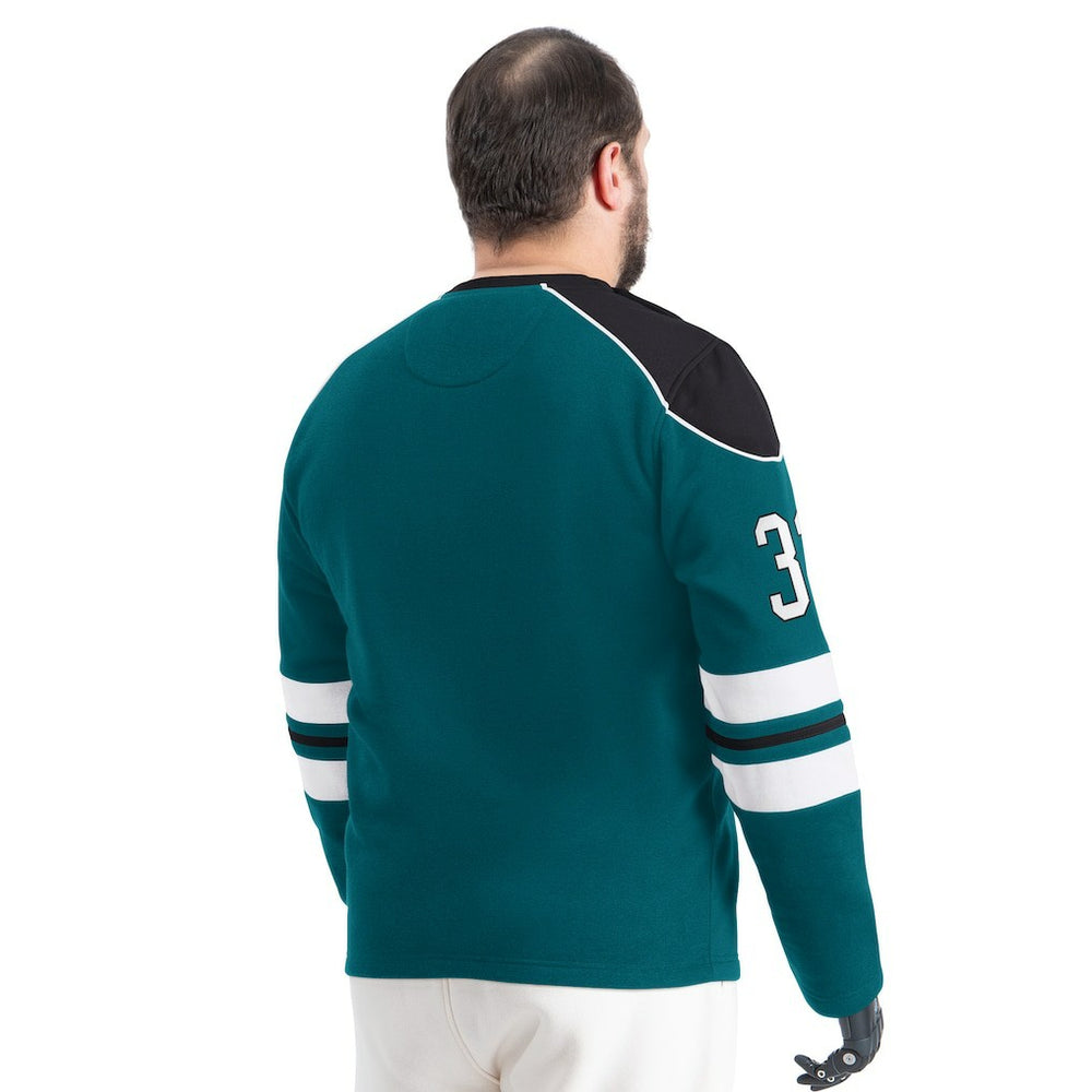 G-III Sports by Carl Banks Adaptive Lord Stanley Crewneck Sweatshirt - Philadelphia Eagles