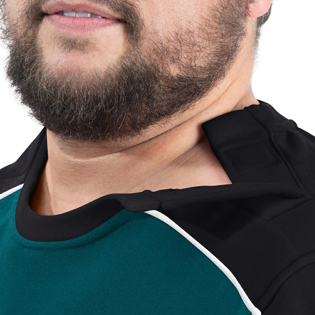 G-III Sports by Carl Banks Adaptive Lord Stanley Crewneck Sweatshirt - Philadelphia Eagles