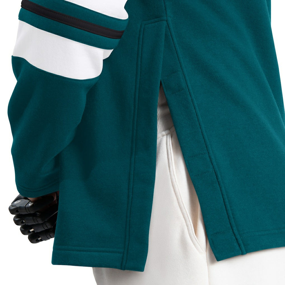 G-III Sports by Carl Banks Adaptive Lord Stanley Crewneck Sweatshirt - Philadelphia Eagles