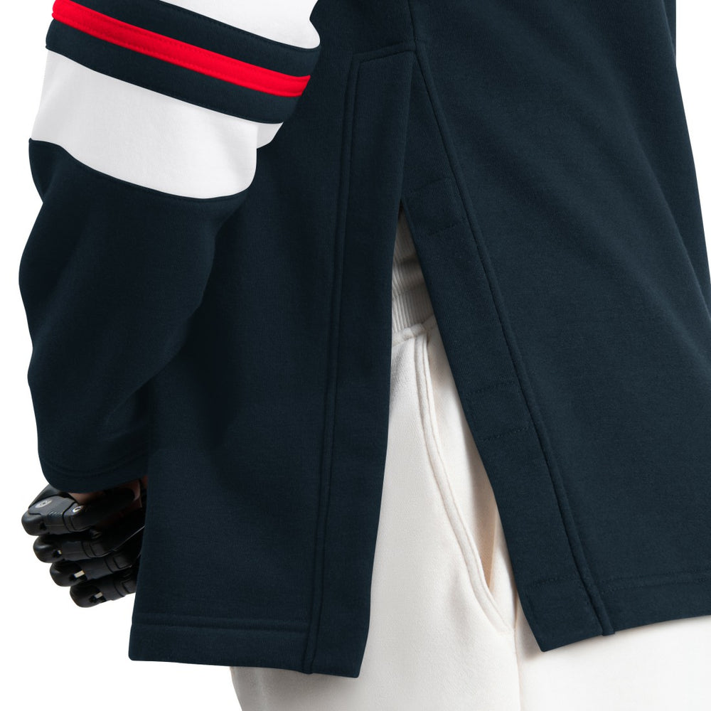 G-III Sports by Carl Banks Adaptive Lord Stanley Crewneck Sweatshirt - Houston Texans
