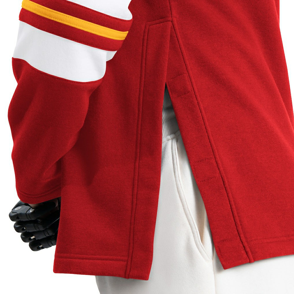 G-III Sports by Carl Banks Adaptive Lord Stanley Crewneck Sweatshirt - Kansas City Chiefs