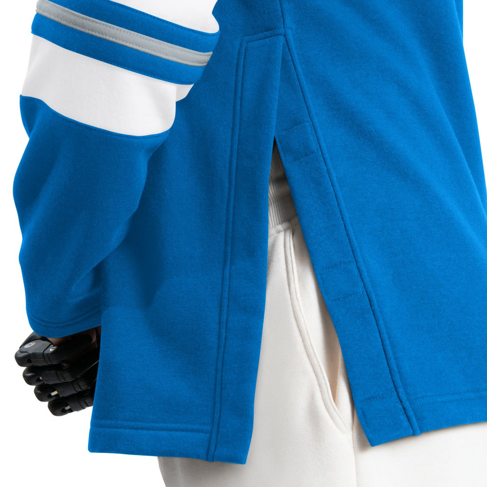G-III Sports by Carl Banks Adaptive Lord Stanley Crewneck Sweatshirt - Detroit Lions