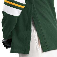 G-III Sports by Carl Banks Adaptive Lord Stanley Crewneck Sweatshirt - Green Bay Packers
