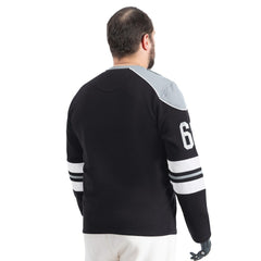 G-III Sports by Carl Banks Adaptive Lord Stanley Crewneck Sweatshirt - Las Vegas Raiders