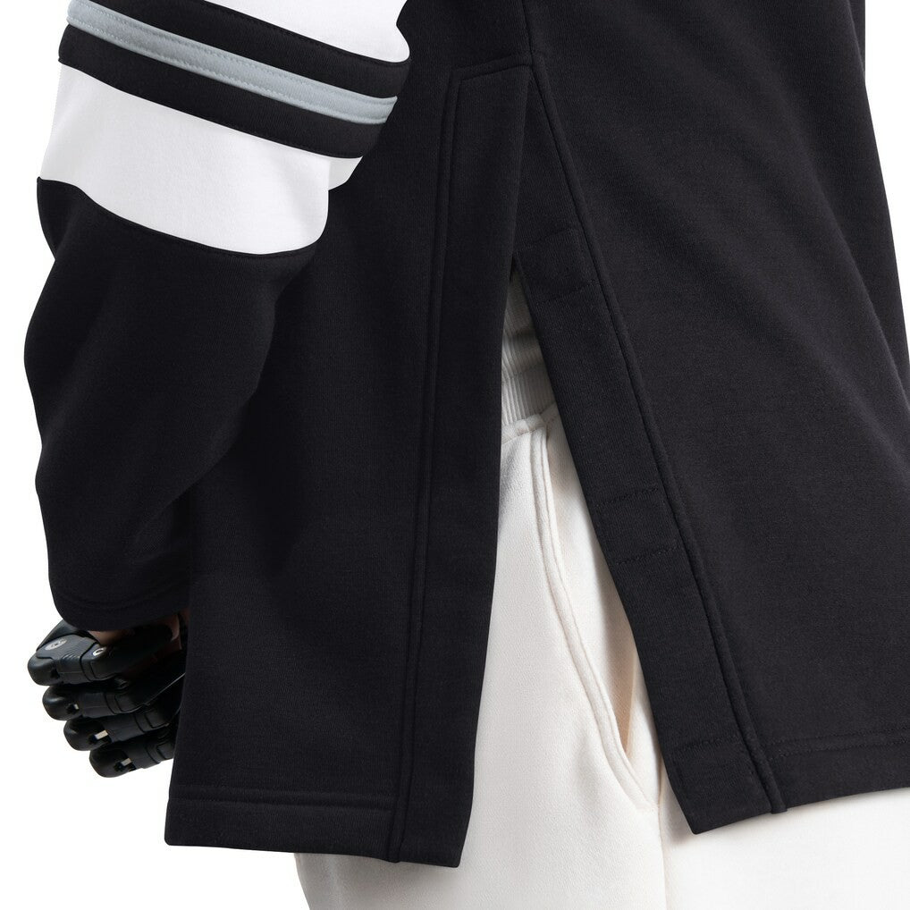 G-III Sports by Carl Banks Adaptive Lord Stanley Crewneck Sweatshirt - Las Vegas Raiders