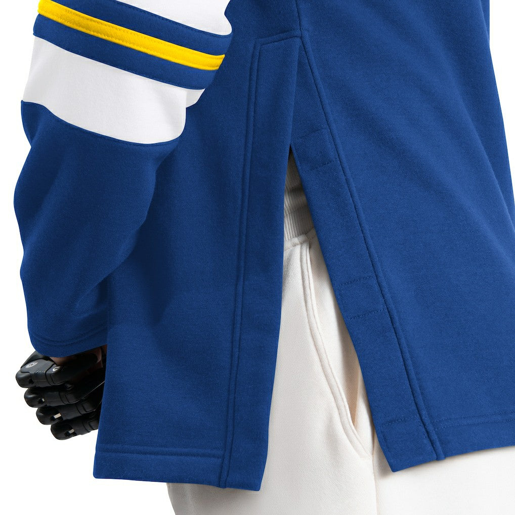 G-III Sports by Carl Banks Adaptive Lord Stanley Crewneck Sweatshirt - Los Angeles Rams